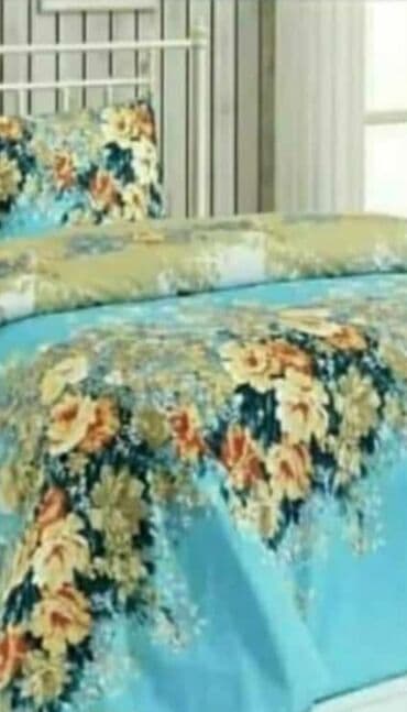 dam örtükləri işlənmiş: Yataq üçün Yeni Yataq örtüyü, Pulsuz çatdırılma — 1