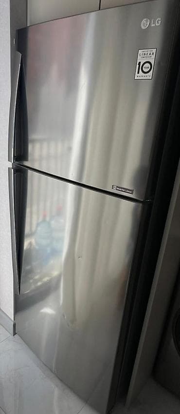2 qapılı LG Soyuducu Satılır, rəng - Gümüşü