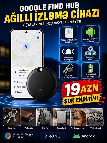 domofon acarları: GPS İzləmə Cihazı (Smart Tag) Əşyalarınızı itirməkdən narahatsınız? — 1