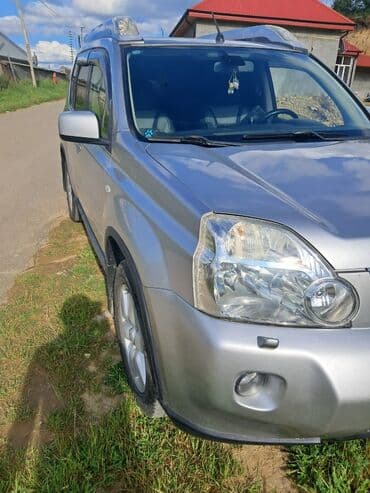 tək oturacaqlar: Nissan X-Trail: 2 l | 2007 il Ofrouder/SUV — 16