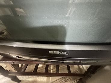 panel cit: BEKO kineskop (CRT) televizor Hec bor problemi yoxtır, rənğlidi, işlək — 2