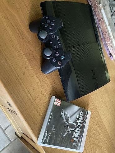 spiderman 2 ps5: Salam yadaşi 500 gb dir tecili satilir Sony PlayStation 3 (Super Slim) — 1