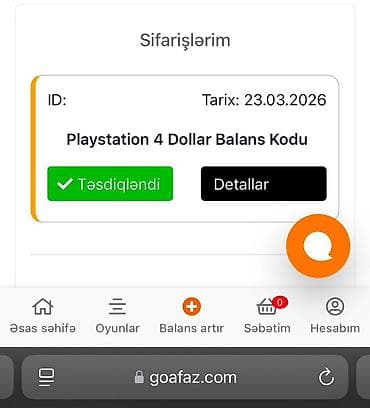 xiaomi redmi note 9 's: PlayStation “4 Dollar Balans Kodu” Goafaz saytindan 7.17 azne alinib — 1