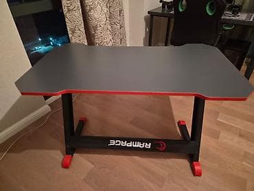 nərd taxta: Kompüter masası, Açılmayan, Laminat, Dördbucaq masa — 2