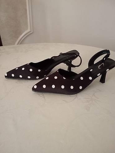 Qadın ayaqqabıları – slingback, nazik dabanlı - Model: Slingback — 2