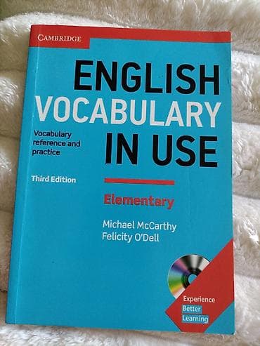 Məhsul: English Vocabulary in Use – Elementary (Third Edition) lalafo.az -da Məhsul: English Vocabulary in Use – Elementary (Third Edition)