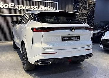 Changan UNI-Z krossover təqdim olunur. Avtomobil ağ rəngli kuzova lalafo.az -da Changan UNI-Z krossover təqdim olunur. Avtomobil ağ rəngli kuzova