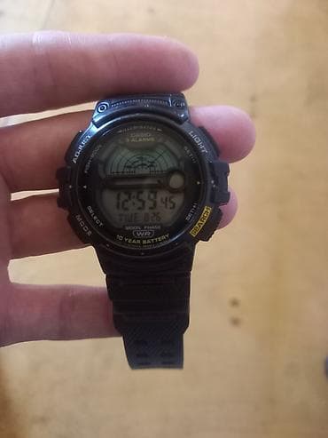 selem: Casio rəqəmsal qol saatı Casio markalı rəqəmsal qol saatı. Korpus və — 3