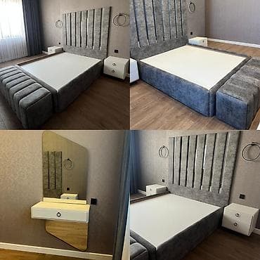 tecili islenmis mebeller satilir: TehuTaxt. 500azn.Yenidir istifadə edilməyib. Matrassız. yaninda 2 — 1