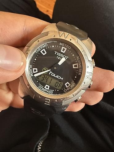 ti: İşlənmiş, Qol saatı, Tissot, rəng - Boz — 10
