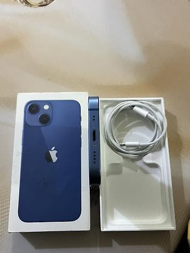 apple ikinci el: IPhone 13, Mavi, Face ID — 7