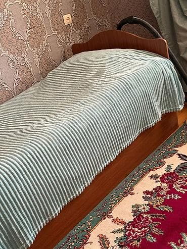 Təknəfərlik çarpayı, Bazasız, Matras ilə, Siyirməsiz