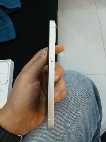 iphone 12 pro qiyməti: IPhone 13, 128 GB, Starlight, Barmaq izi, Face ID — 7