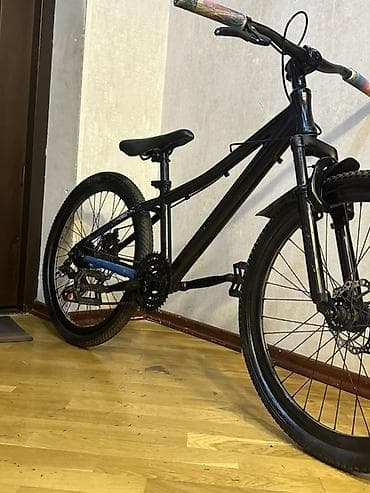 Dağ velosipedi – 24” təkərlər - Çərçivə: yüngül lehimli metal — 5