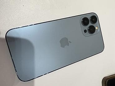 IPhone 13 Pro Max, 256 GB, Sierra Blue, Face ID