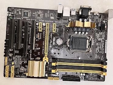 pc ana plata: Ana Platası Asus H87-PLUS, İşlənmiş — 3