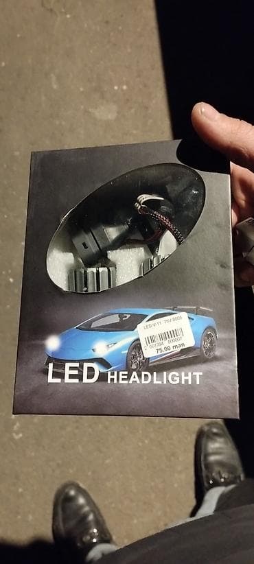 014 masin: Məhsul: Avtomobil üçün LED fara lampaları (cüt) Xüsusiyyətlər: - — 4