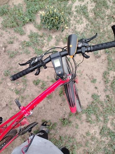 asma mühərrikli velosiped nədir: Dağ velosipedi 26" — 3