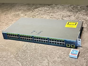 nitendo switch: Cisco Catalyst 2960 WS-C2960-48TT-L 48 Port Switch Qiymət: 250 AZN — 2