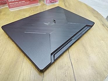 notbuk oyun: Asus TUF Gaming F15 İntel Core i5 10300H up to 4.50GHz RAM 16GB DDR4 — 4