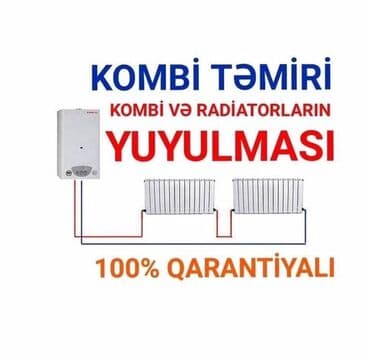 sime servis: Her nov kombilerin temiri,texniki baxiwi,kombi ve xetlerin aparatlarla — 3