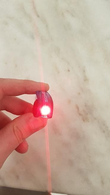 velosiped pedali: Sigma Brakelight (Blue) – velosiped üçün arxa əyləc işığı - Brendlə — 2