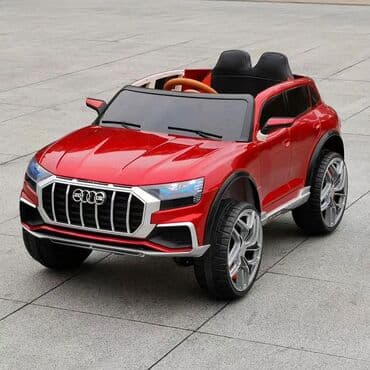 işlənmiş uşaq masinlari: Audi 8 4 matorla təchiz olunnaan bu model 8 yaşa qədər uşaqlar üçün — 1