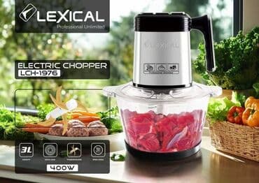 Mətbəx kombaynı Lexical, Yeni, Rayonlara çatdırılma, Pulsuz çatdırılma, Ödənişli çatdırılma lalafo.az -da Mətbəx kombaynı Lexical, Yeni, Rayonlara çatdırılma, Pulsuz çatdırılma, Ödənişli çatdırılma