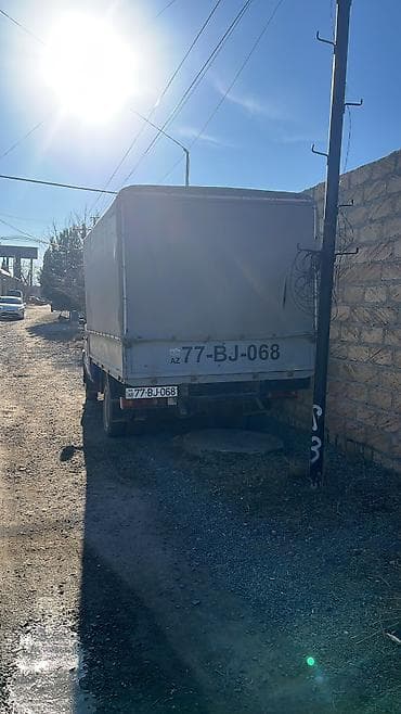 gaz volqa: QAZ GAZel 3221: 2.4 l | 2001 il 100000 km Kupe — 7