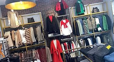 Jiletlər: Qadın geyim və aksesuarları mağazasi Vitrinleri satilir qiymet — 3