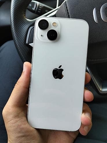 iphone 13 ağ: IPhone 13, 128 GB, Ağ, Face ID — 3