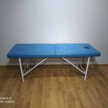 bağ çətirləri: Yeni, Masaj kuşetkası, Qatlanan, rəng - Ağ — 2