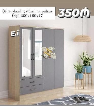 Paltar dolabları, qarderoblar