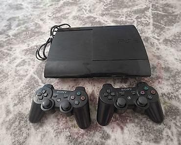 Playstation 3 Super Slim.Əla vəziyyətdədir . Hər şey işləkdir