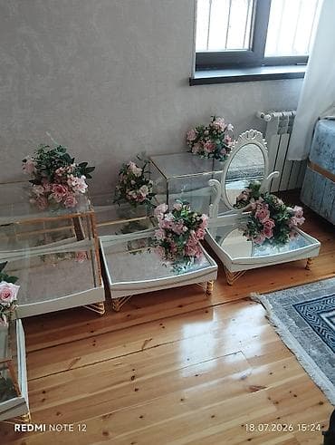 xonca desti: Yeni və çox gözəl vəziyyətdədir. Nişan, xına və toy üçün ideal — 6