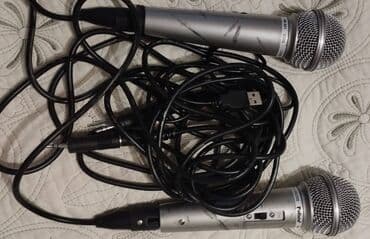 yaxa mikrofonu kontakt home: Б/у Проводные Микрофон Самовывоз — 2