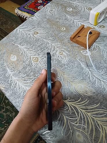 not 12 pro: IPhone 12 Pro, 128 GB, Pacific Blue, Simsiz şarj — 4