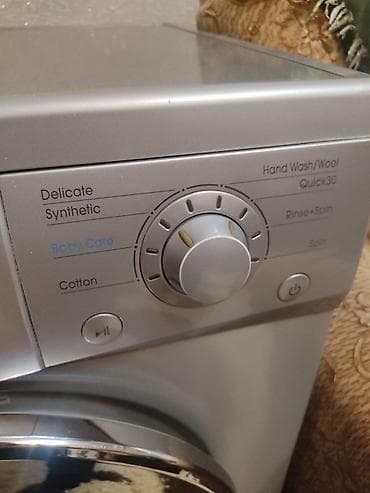 w210 qapi: LG önyükləməli paltaryuyan maşın – 7 kq Vəziyyəti: Hazırda işləmir — 3