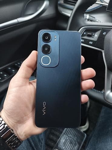 telefon girovu: Vivo Y19, rəng - Mavi, İki sim kartlı — 2