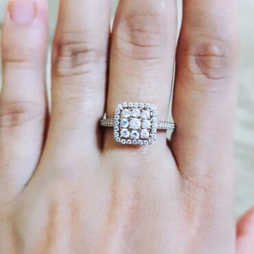 Nişan, Üzük, Sarı qızıl, 585 Əyar