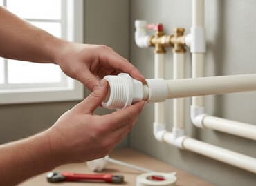 işlənmiş borular: Su üçün Yeni Plastik Məişət trubası — 1