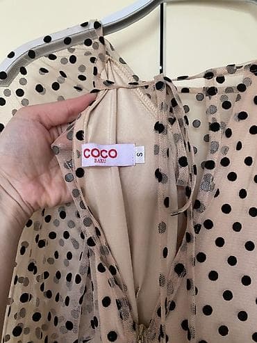 polu tange: COCO BAKU firması Ölçü S Yeni,bir dəfə geyinilib 150 azn- ə alınıb — 6