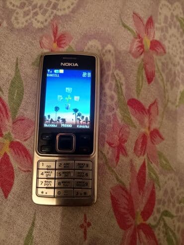 батарея на телефон fly bl6425: Nokia 1, 4 GB, rəng - Ağ — 1