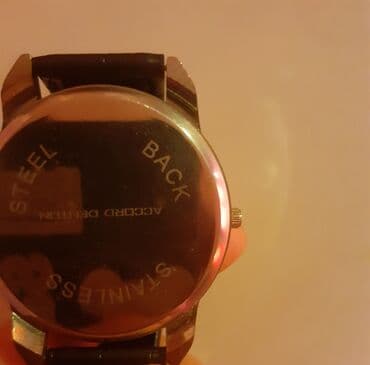 qümüş saat: Sabirabada kişi çun saat satlır 10azın — 2