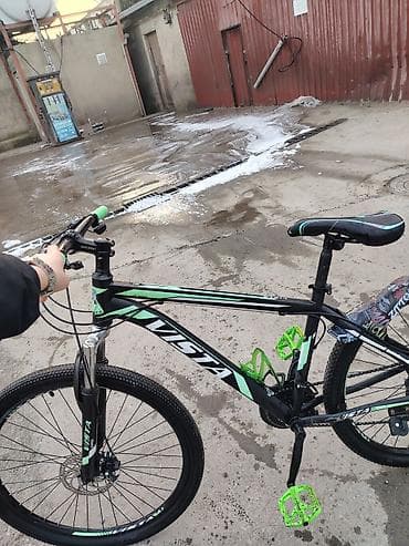 Velosiped ehtiyyat hissələri: Vista dağ velosipedi - Çərçivə: yüngül alaşımlı, idman geometriyası — 1