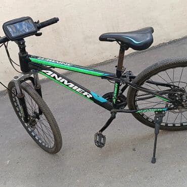 anmier: İşlənmiş Trek velosipedi Anmier, 24", sürətlərin sayı: 7, Ünvandan götürmə — 1
