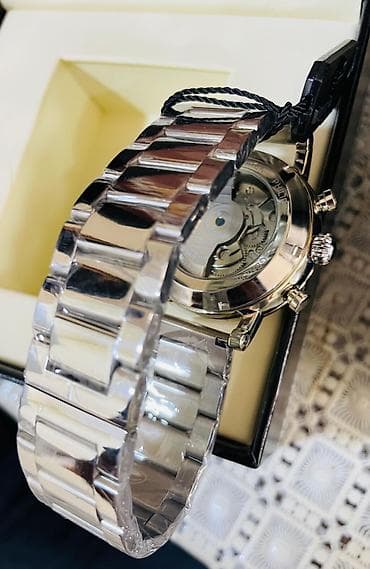 Аксессуары: Наручные часы, Patek Phillipe, цвет - Голубой — 4