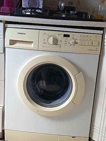 Paltaryuyan maşın Siemens, 6 kq, İşlənmiş, Avtomat, Qurutmasız, Kredit yoxdur