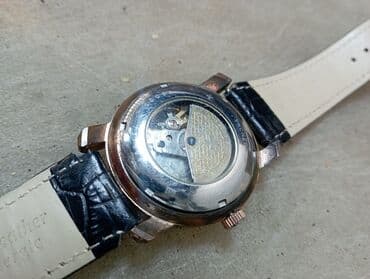 saat hublot: İşlənmiş, Qol saatı, Vacheron Constantin, rəng - Qızılı — 6