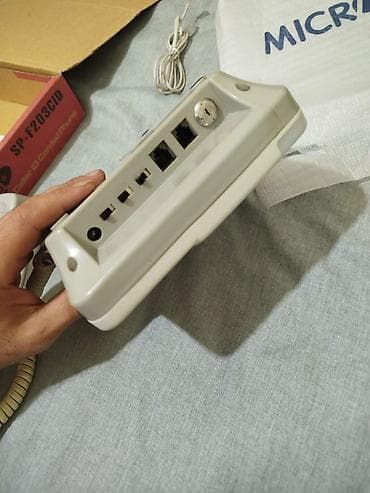 philips xenium 9@9h: Məhsul: Microtel SP-F203CID – simli masaüstü telefon, Caller ID — 5